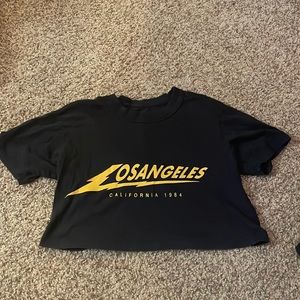 brandy melville crop top